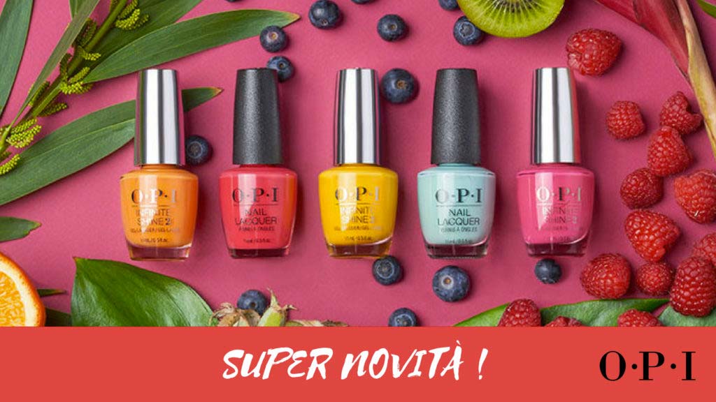 Super novità OPI !