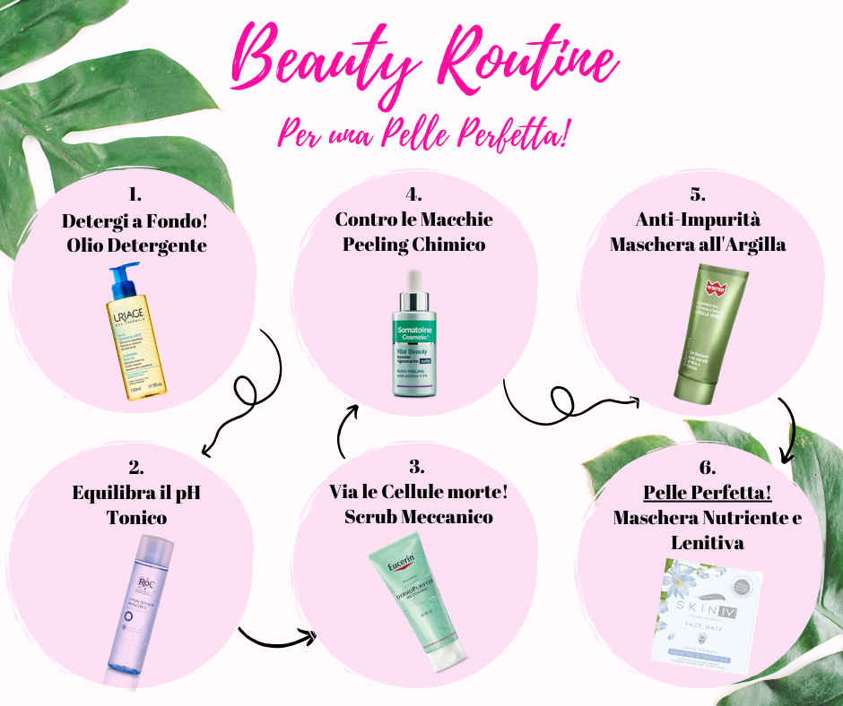 Beauty Routine per una pelle perfetta!