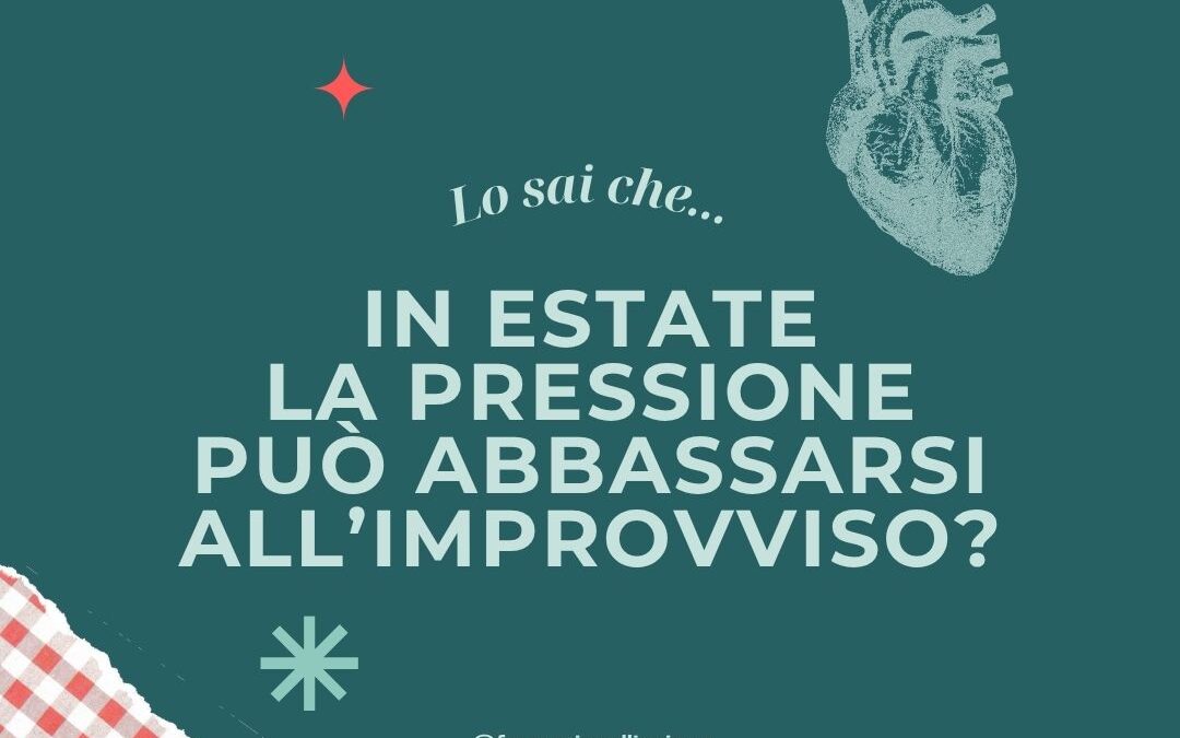 Pressione bassa d’estate? I Consigli del Farmacista | Farmacia Colli Aniene Roma