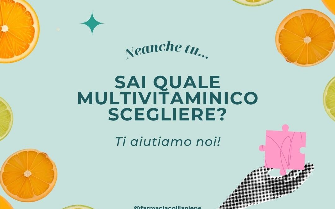 Multivitaminici: cosa sono e quando è utile assumerli